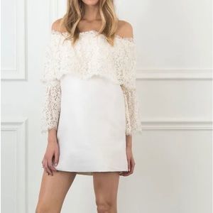 Rachel Zoe Off the Shoulder Dress Size 4